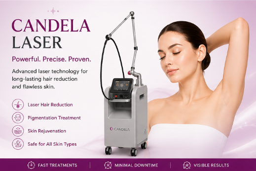 Ipek candela laser